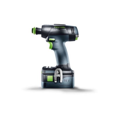 Akumulatorowa wiertarko-wkrętarka Festool T 18+3 Li-Basic