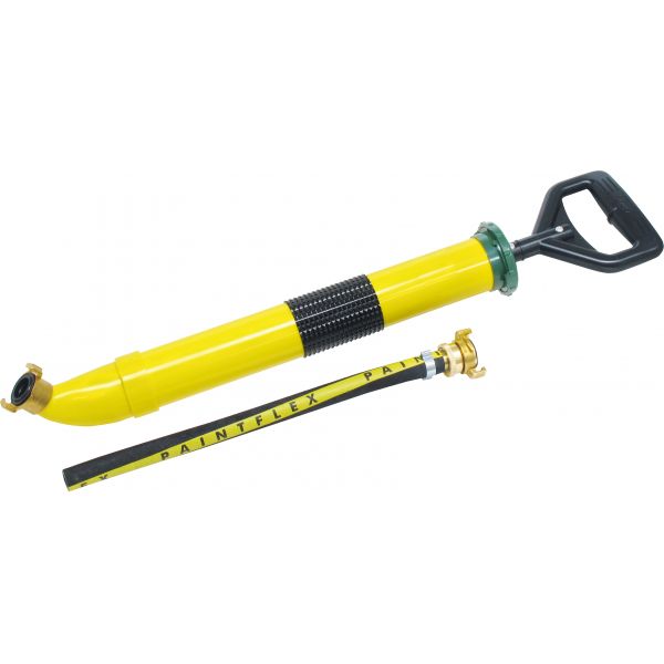 Triuso hand mortar pump model 6 hoseØ13mm angle 30°