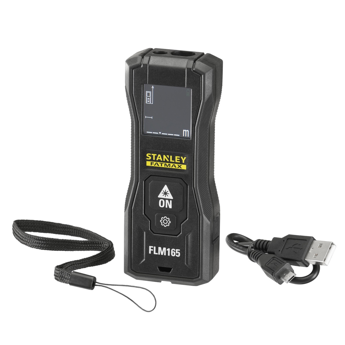 SBD FATMAX laser rangefinder up to 50m FLM165
