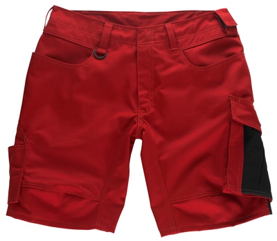 MASCOT® Stuttgart Shorts rot/schwarz Gr.C54
