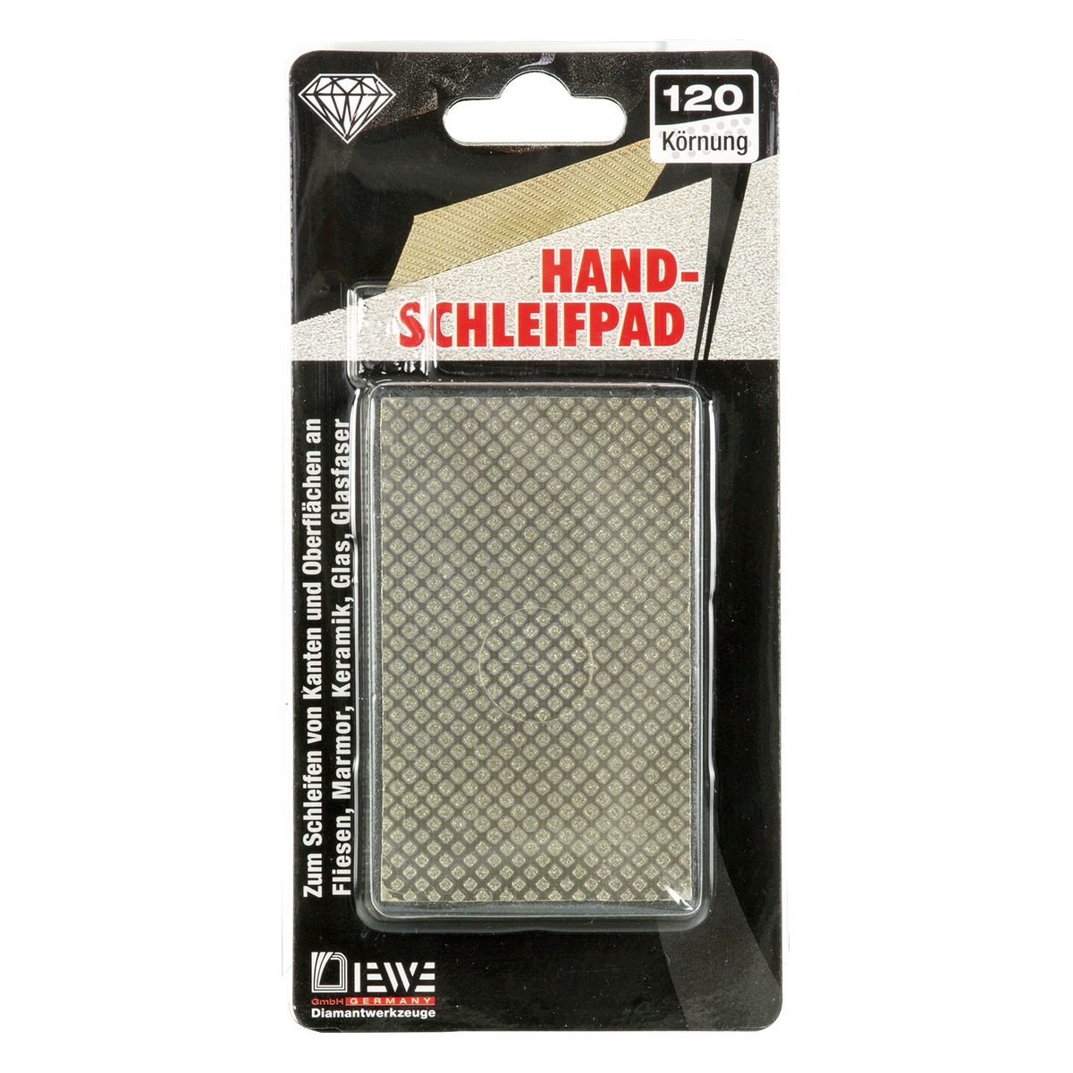 Diewe hand sanding pad 120
