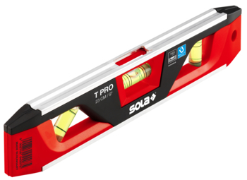 Sola Wasserwaage T Pro Torpedo Wasserwaage mit Magnet