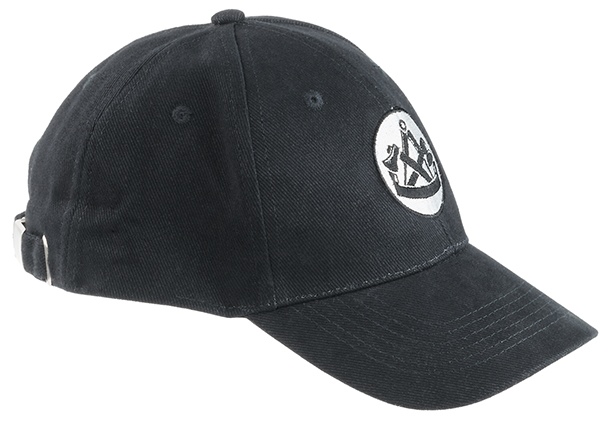 FHB TIM Zimmermann-Cap schwarz