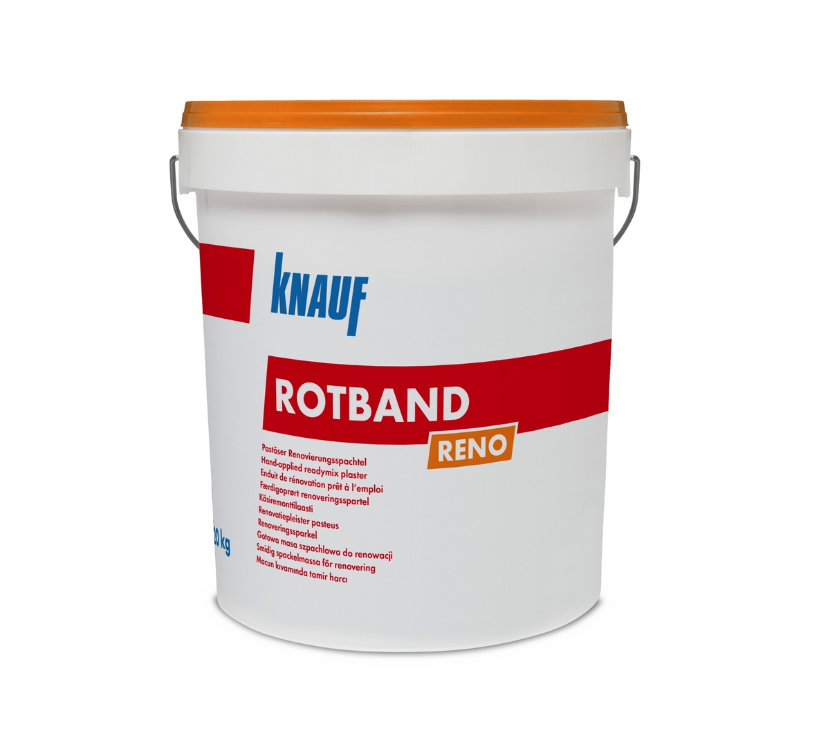 Knauf Rotband Reno Wiadro 20kg Wypełniacz renowacyjny o konsystencji pasty