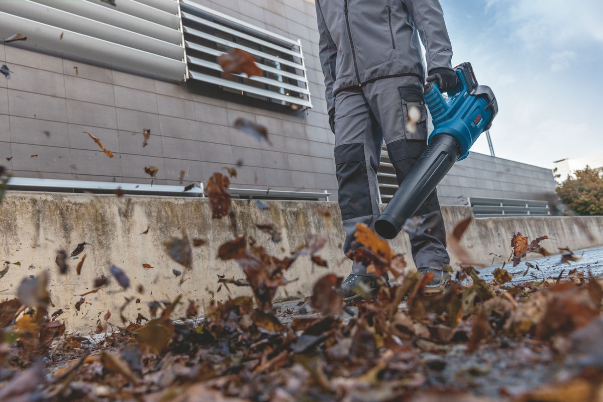 Bosch GBL 18V-750 PROFESSIONAL Akku-Gebläse