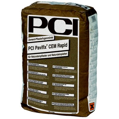 PCI Pavifix CEM Rapid 25kg bag Colour:grey