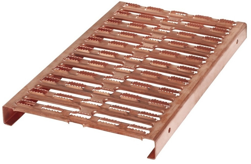 LEH PB Safety grating 250x1000mm anthracite