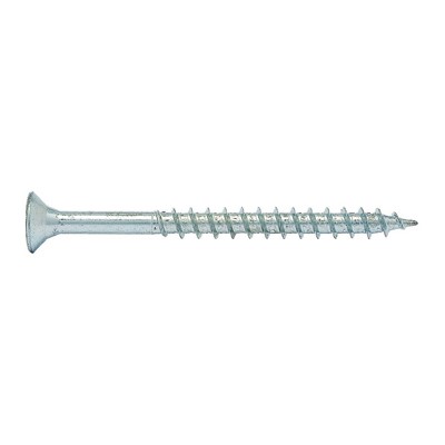 Ammon żółto-czerwony wkręt do płyt wiórowych 5.0x50 Torx z łbem gwiazdkowym TG stal nierdzewna A2