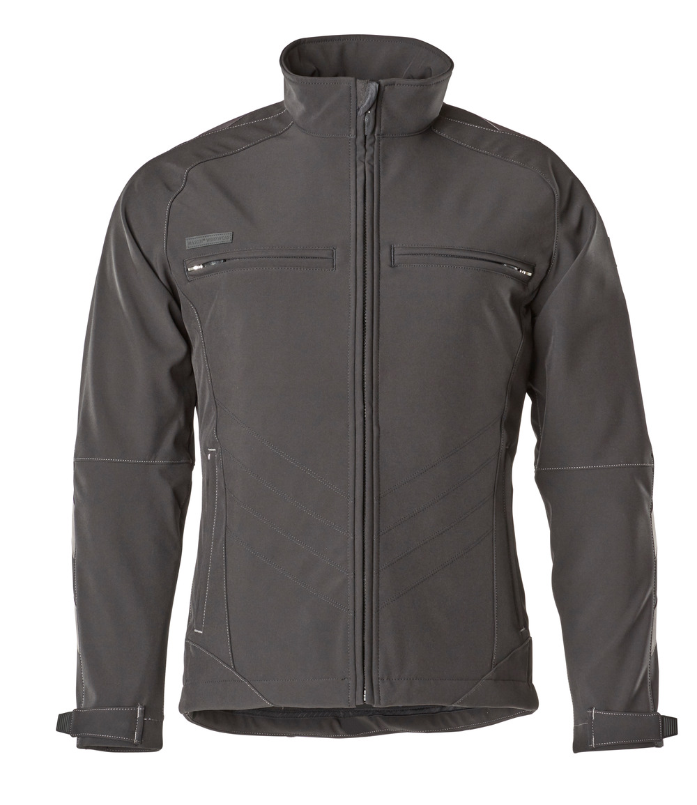 MASCOT® Dresden Softshelljacke schwarz Gr. 3XL mit Stretch