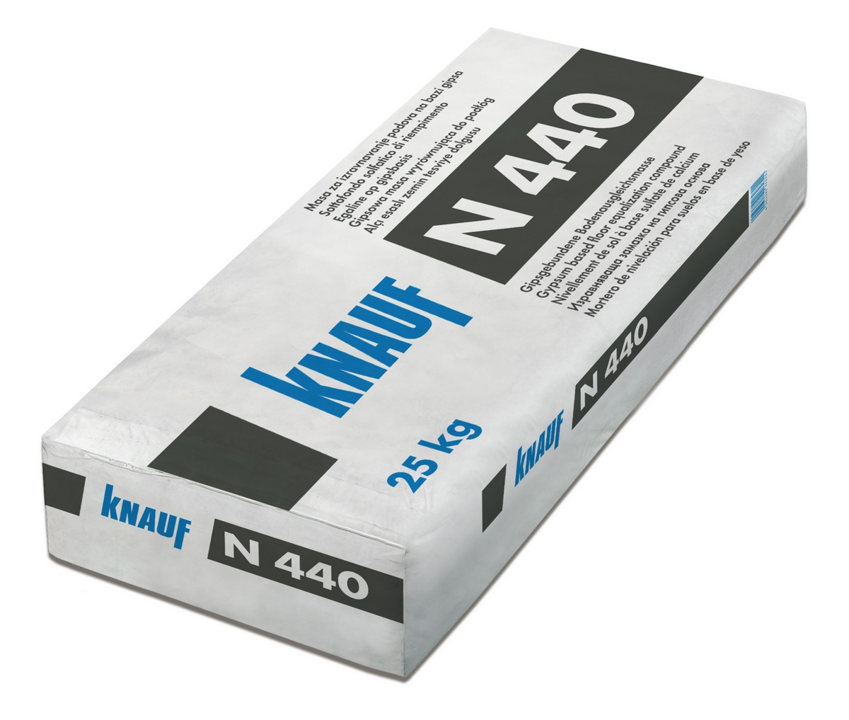 Knauf N 440 Masa szpachlowa do podłóg 25 kg 10-40 mm związana gipsem