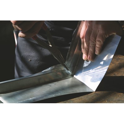 Freund round nose pliers 240mm trade inlaid