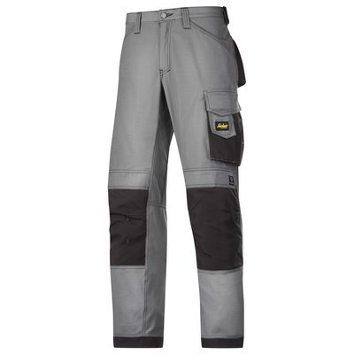 Hultafors craftsman trousers rip-stop grey-black size 50