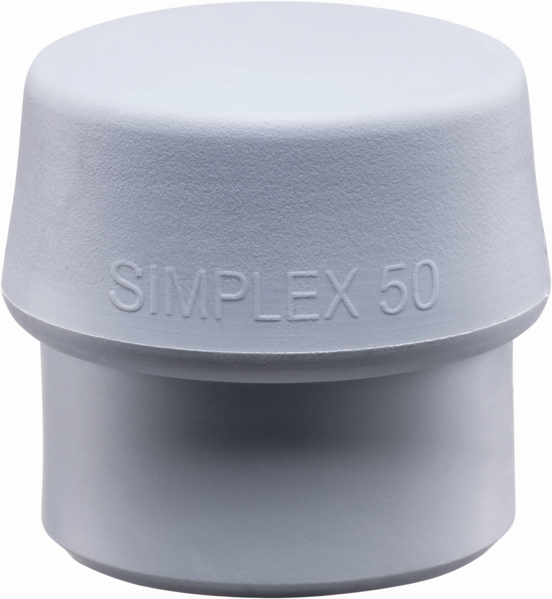 SIMPLEX impact insert TPE-mid Ø60mm grey HALDER 3203.060