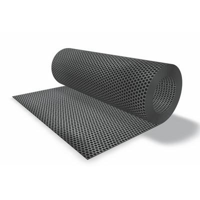 PREFA perforacja okrągła 0.7x1000x2000mm brąz/antracyt