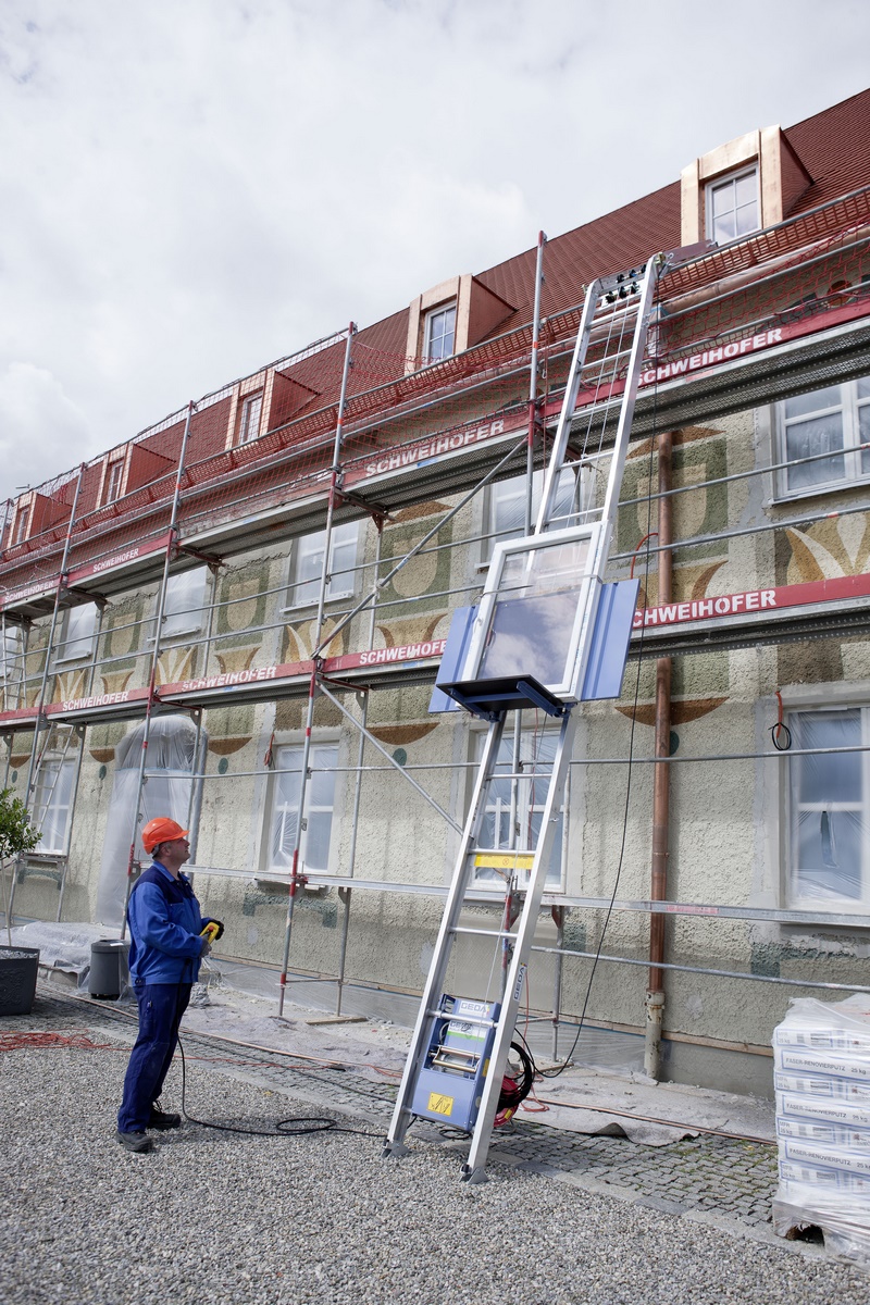 GEDA FIXLIFT 250 14m komplett bestehend aus: