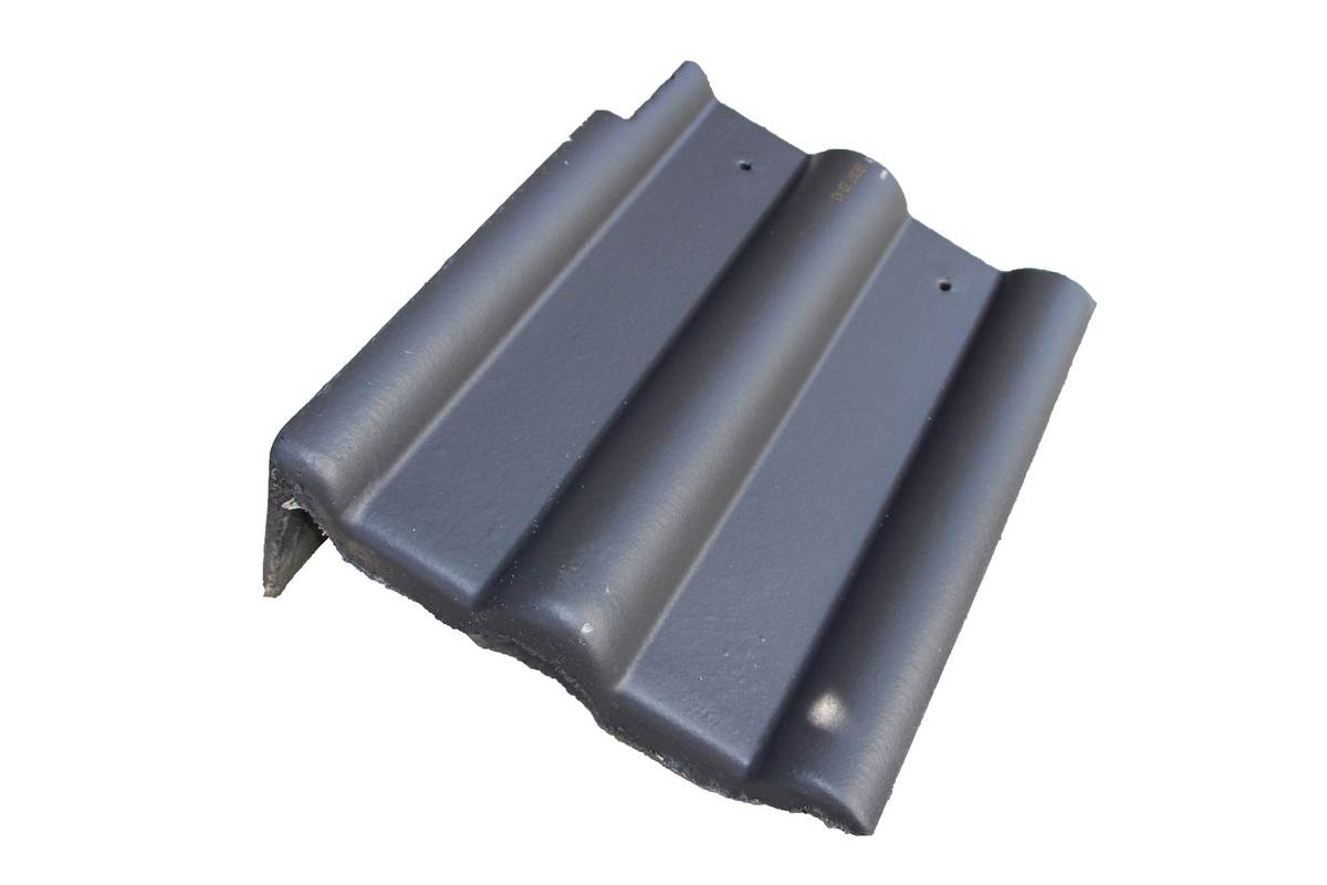 Braas Frankfurter Pfanne Protegon MATT granite gable stone 8.8 li