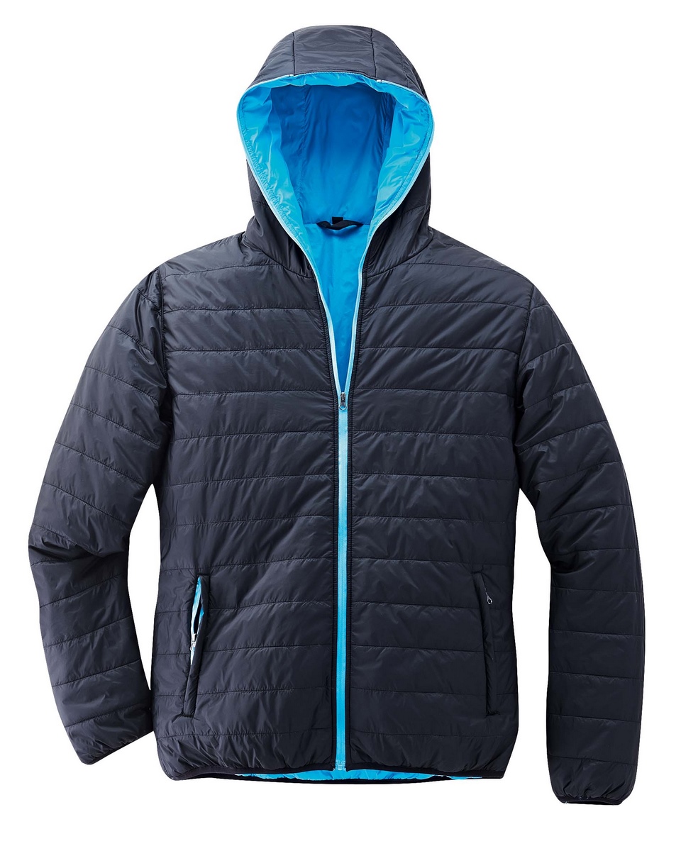 Scheibler Outdoor-Jacke Alpin Gr. XL schwarz/blau - 9085