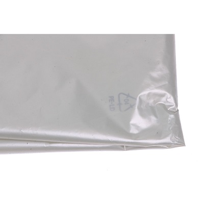PE film bag 1000l transparent-cloudy 1300x2400x0.08mm