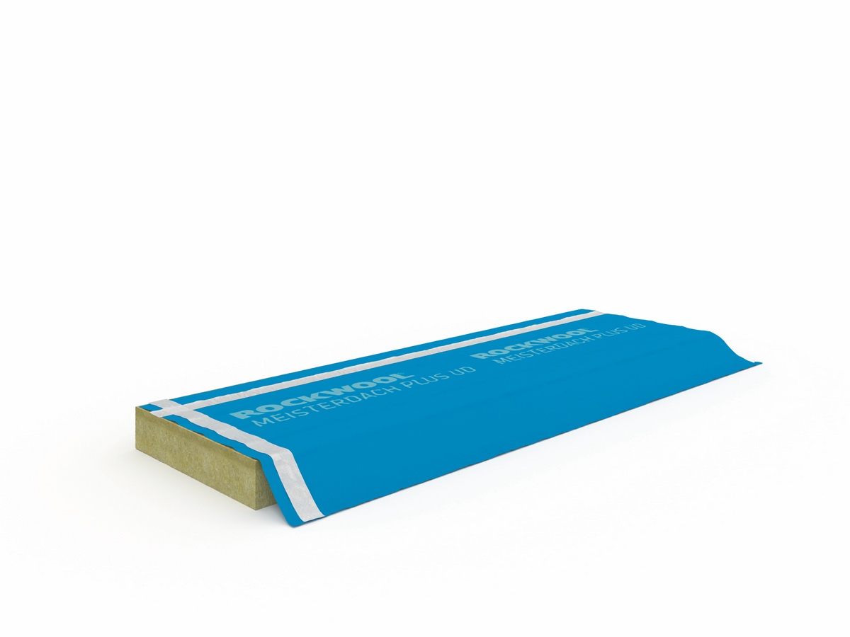 Rockwool roof insulation board Masterrock 035 laminated 2000x600x120mm