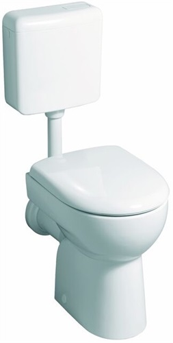 Deska sedesowa KG Renova Nr.1 z chromowanymi zawiasami i mechanizmem cichego domykania