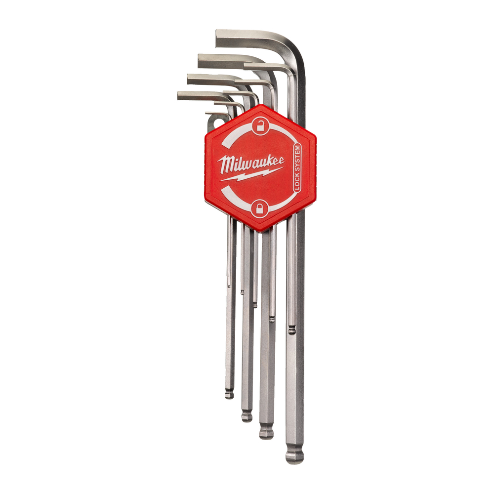 Milwaukee hexagon socket spanner set metric 9-piece