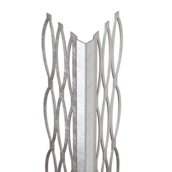 Prima edge profile 10231 IP 10 mm 2.6m square head - vz f. Interior plaster from 10mm