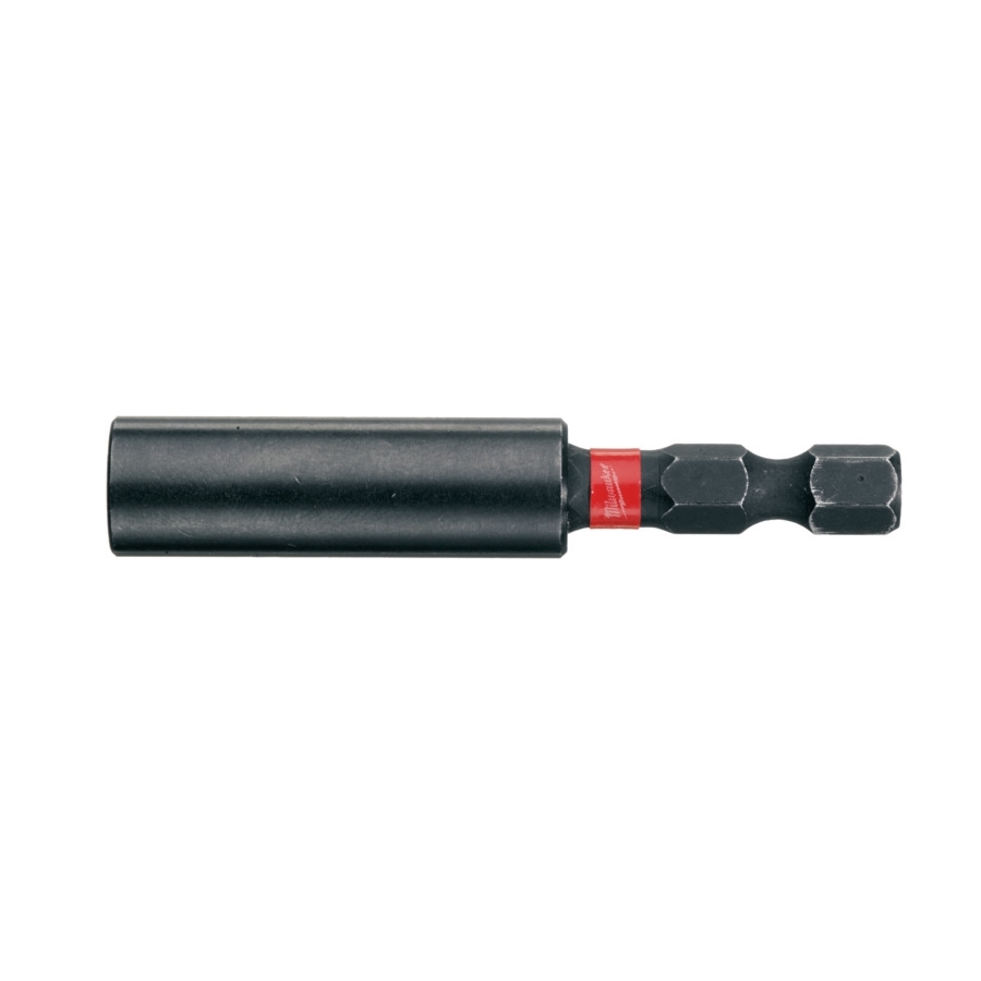 Milwaukee SHOCKWAVE™ magnetic bit holder 1/4" Hex 60mm