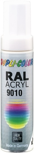 Touch-up pen pure white ma 9010 12 ml pen DUPLI-COLOR