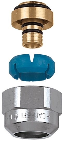 Caleffi Darcal compression fitting 3/4