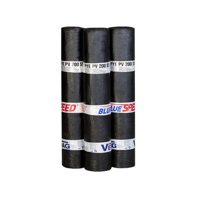 VEDATECT PYE PV 200 S5 blank talkum. Bitumen welding membrane 5.00sqm roll