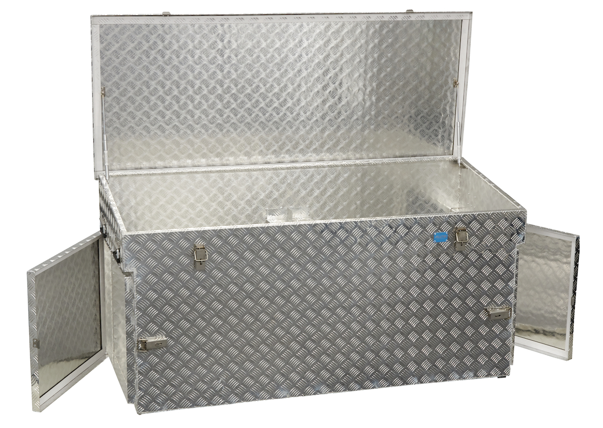 Alutec Aluminium Riffelblechbox Extreme 883 1700x700x750mm - 41883