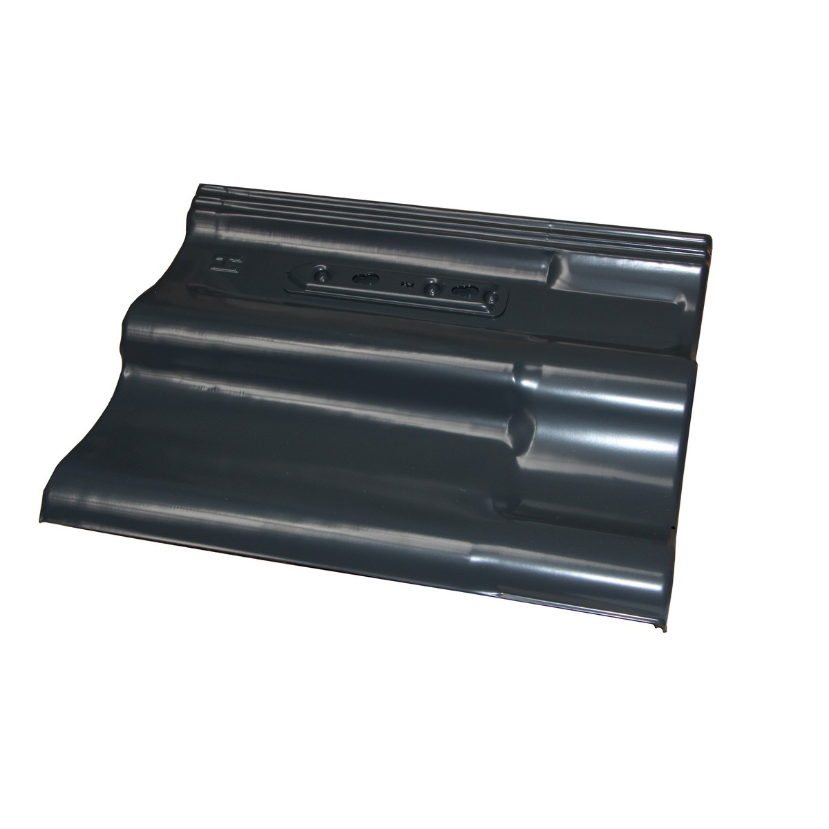 LEH PB metal roof panel Harzer Pfanne "Click17" anthracite