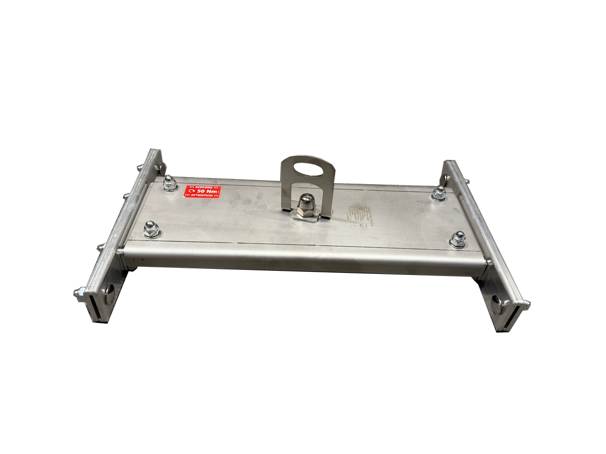 LUX-top® FALZ-PLUS II DSF - 480-610 mm Punkt kotwiczenia do mocowania stal nierdzewna