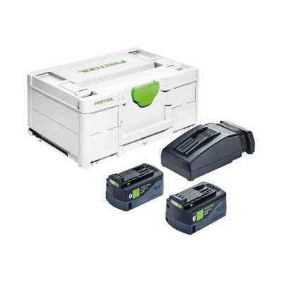 Festool Energie-Set SYS3 ENG 18V 2x5.2/TLC6 - 576810