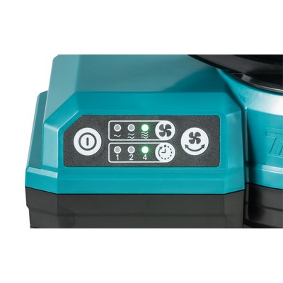 Wentylator akumulatorowy Makita DCF203Z 14,4V-18V 8,2 cbm/min 3,2 m/s