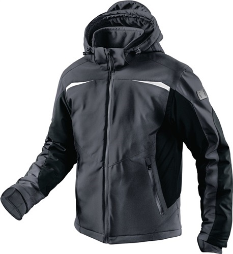 Kübler Wintersoftshelljacke 104173229799 anthrazit/schwarz - Gr. L