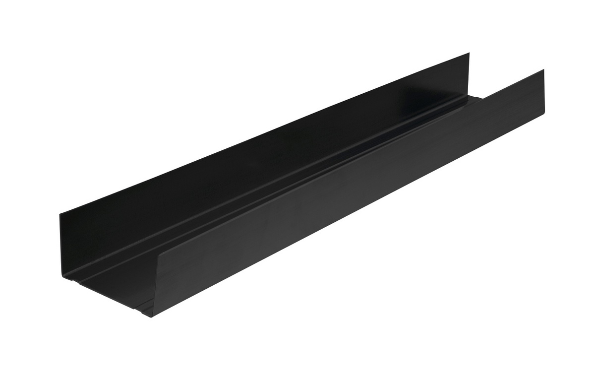 Knauf UW profil C3 czarny 75x40x06mm 4000mm