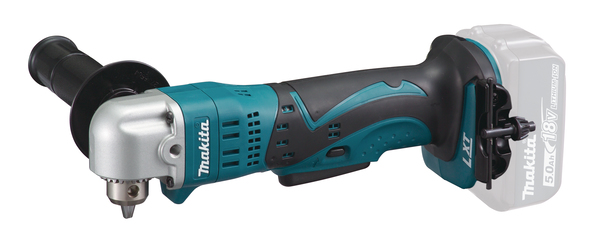 Makita Akku-Winkelbohrmaschine 18V mit ZKBF ohne Akku u.Ladegerät - DDA350Z