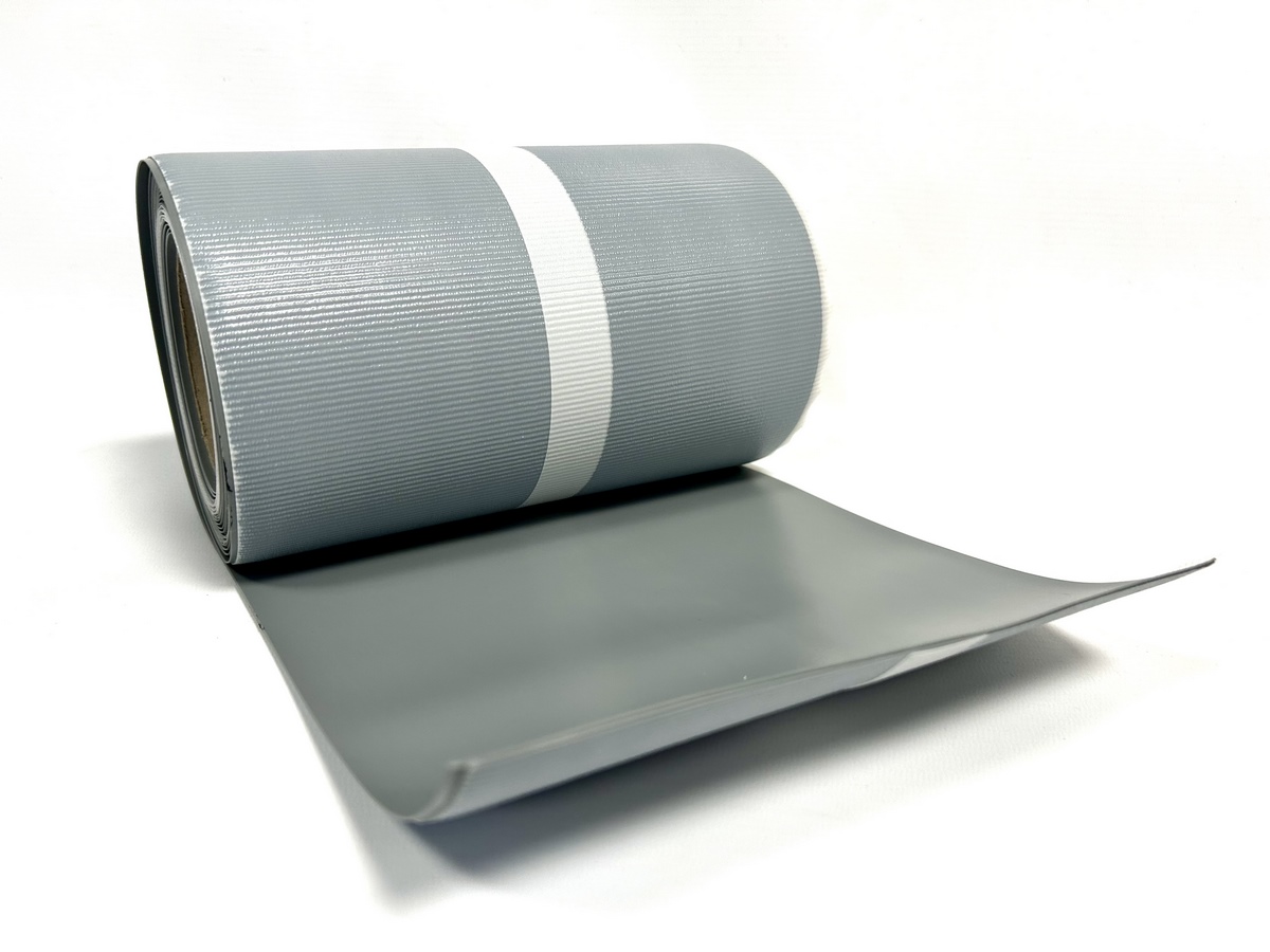 BPA DualProof taśma napinająca / udarowa 20m x 150mm szara