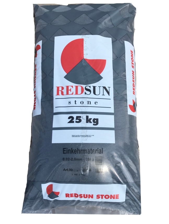 Zamiatarka Redsun 0,02-2,0 mm antracyt bazaltowy