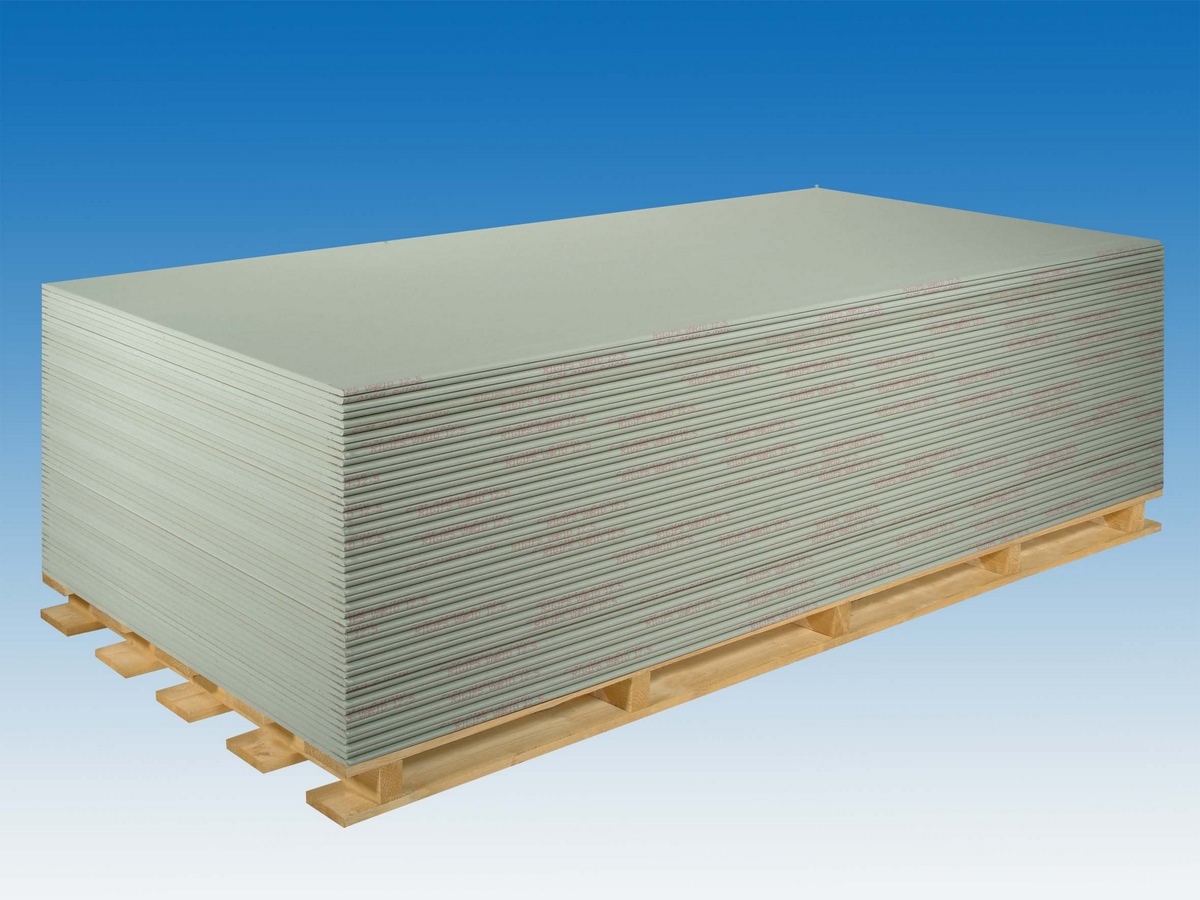 Rigips fire protection board RF 18 18x1250x2000mm - 30 pieces / pallet