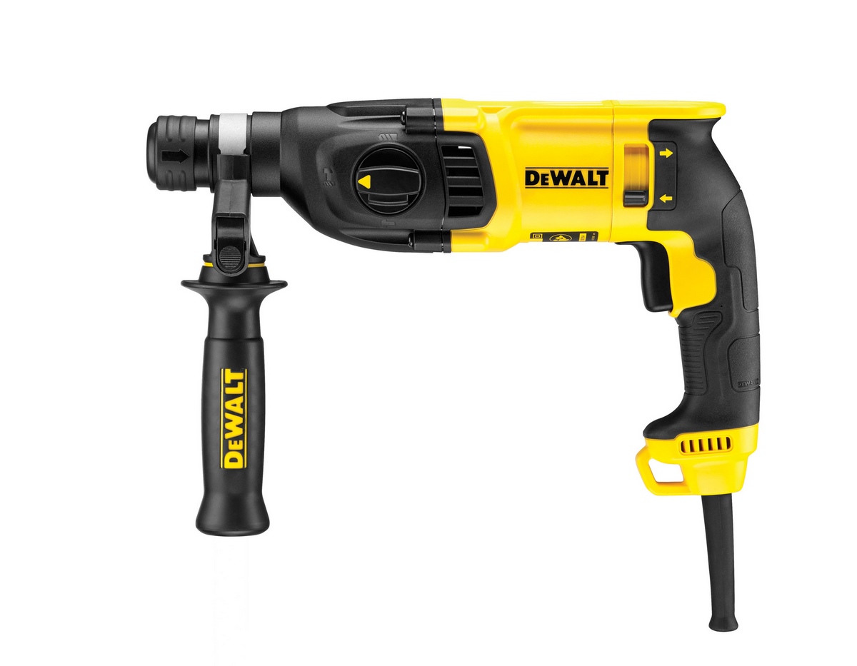 SBD DeWALT 800 Watt SDS-plus Kombihammer 26mm 2.6 Joule