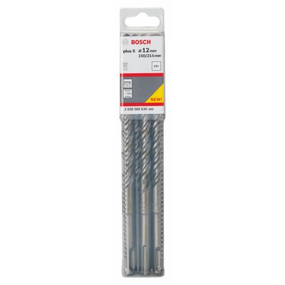 Bosch hammer drill bit SDS-Plus-5 12x150x215mm
