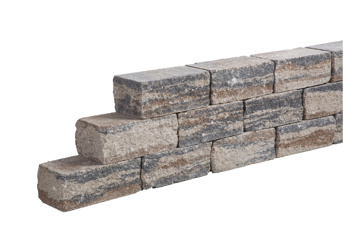 Bloczek murarski Prima Uno 30x15x12cm Kilimanjaro Pavimentum łamany z 4 stron