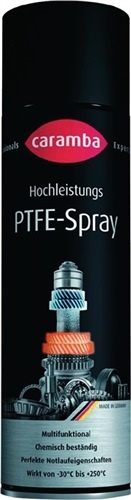 Highly soluble PTFE spray colourless 500 ml can CARAMBA