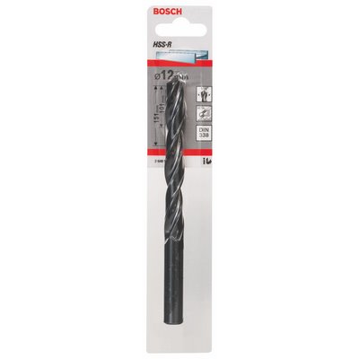 Wiertło do metalu Bosch HSS-R DIN339 12x101x151mm