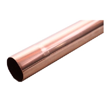 Copper pipe Ø 100 0.7mm length 2.00m welded
