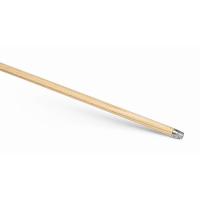 Nespoli Besenstiel natur lackiert 130cm 1300x24mm