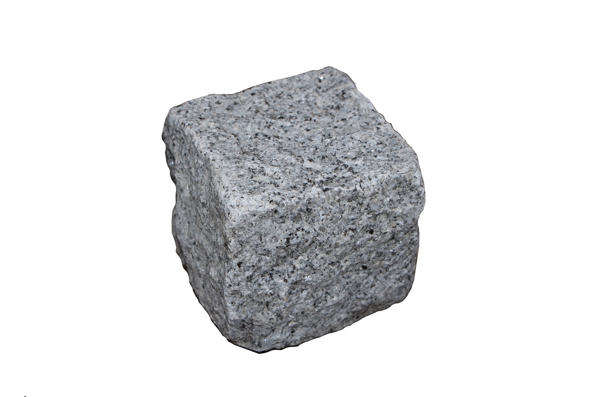 Redsun granite paving grey 9x11cm mesh box