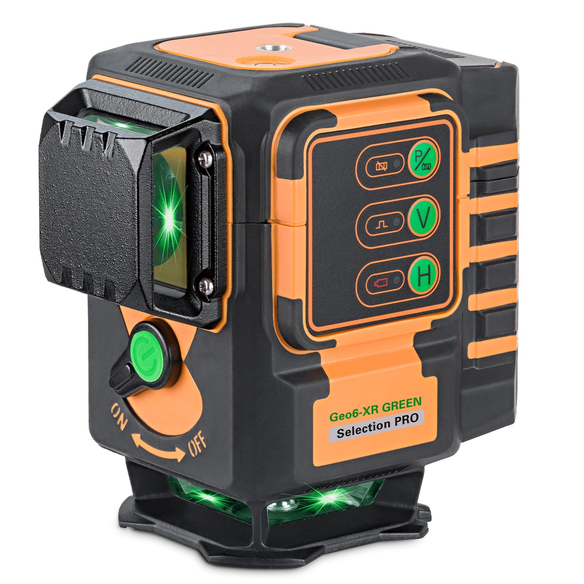 Geo-FENNEL Boden- & Wandlaser Geo6-XR GREEN SP